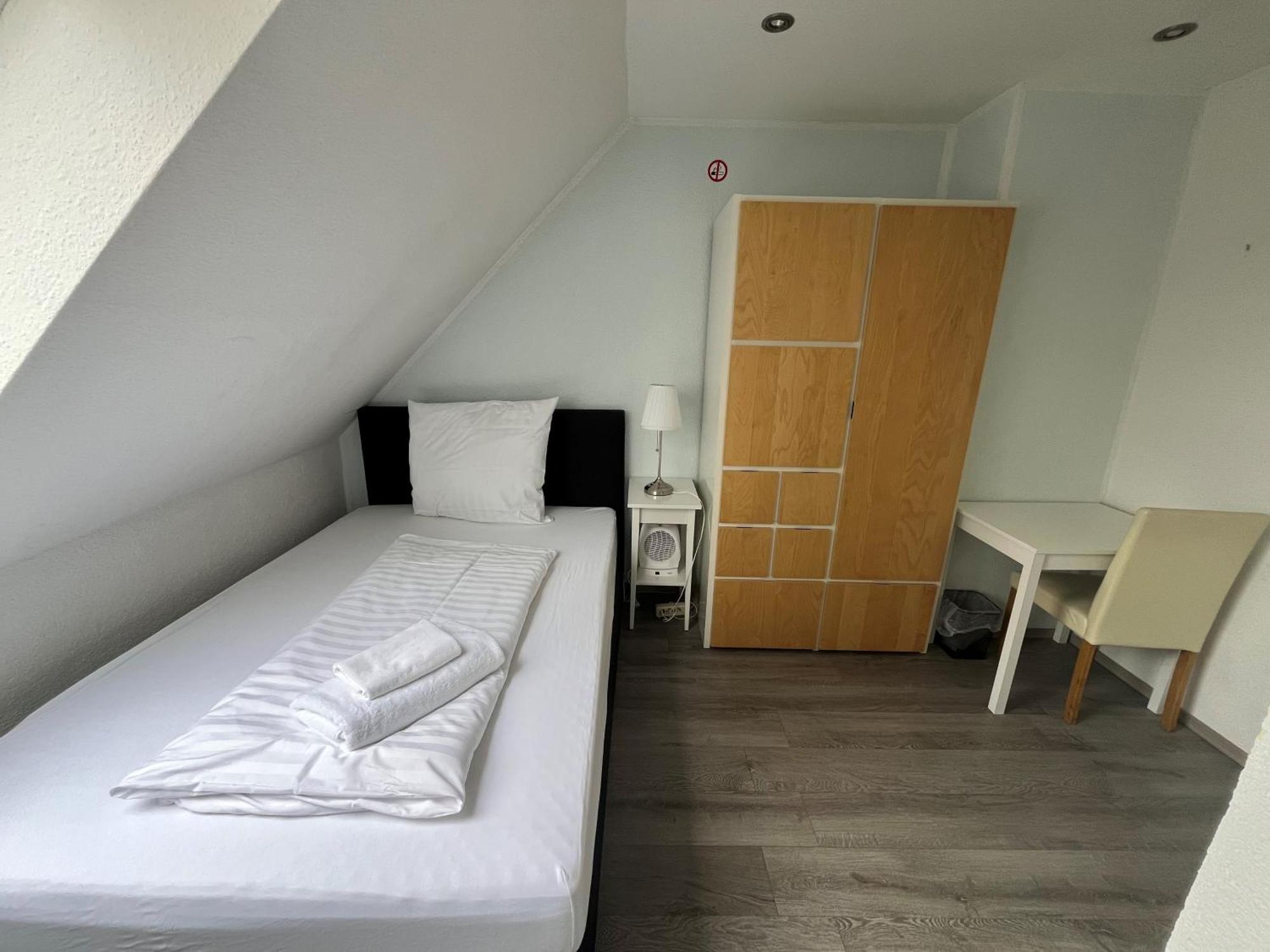 Pension Donau Hanôver Exterior foto