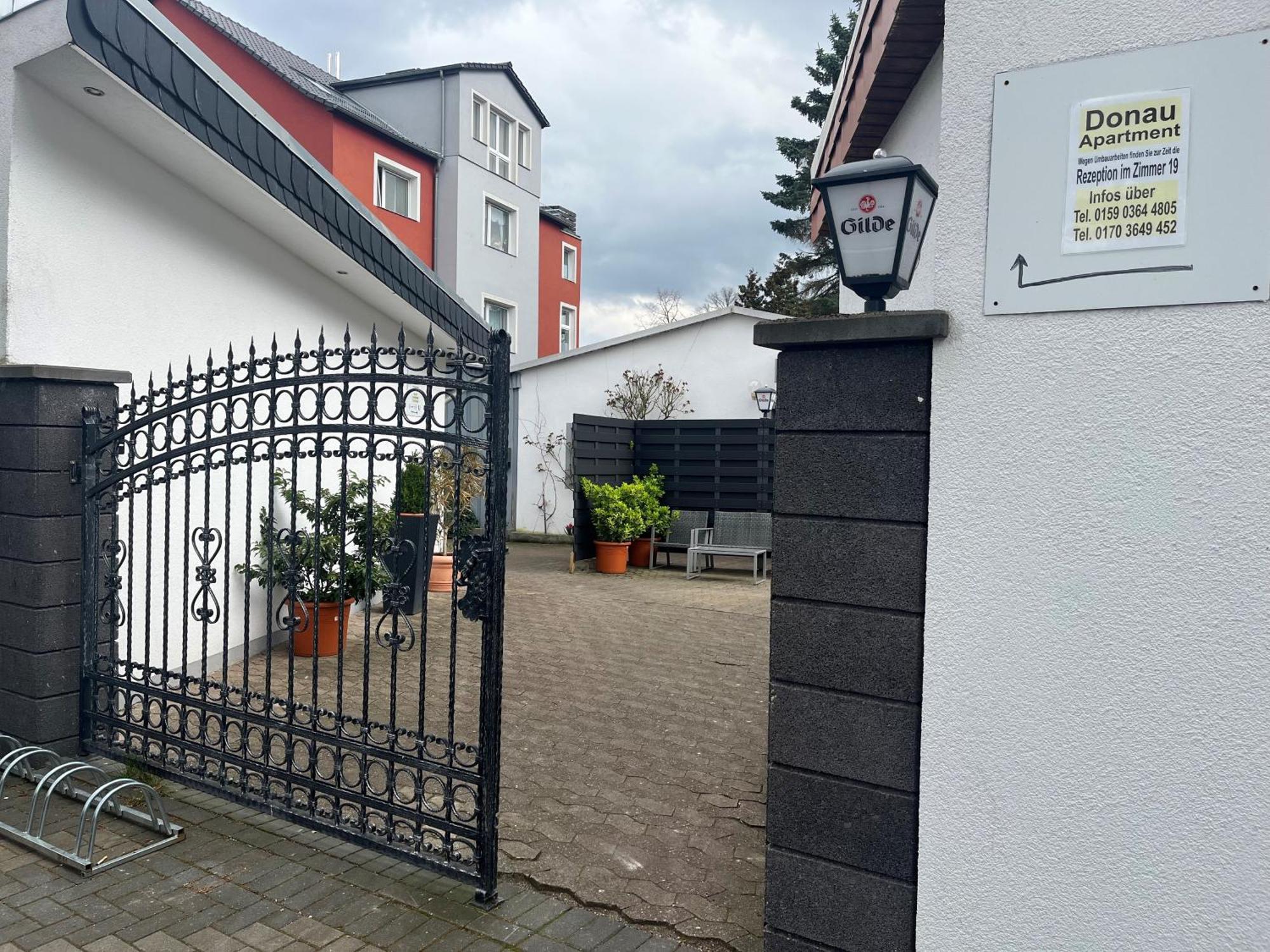 Pension Donau Hanôver Exterior foto