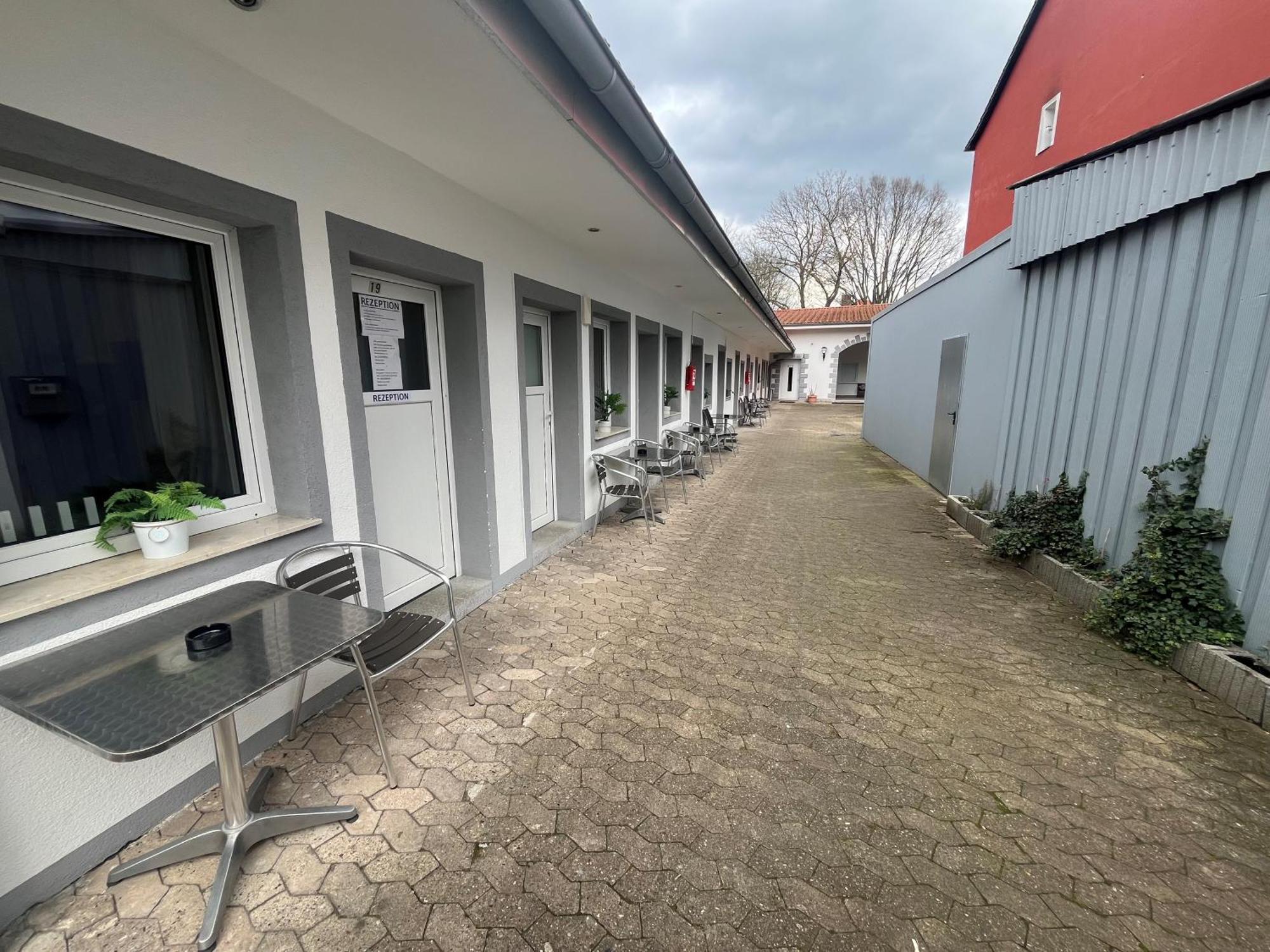 Pension Donau Hanôver Exterior foto