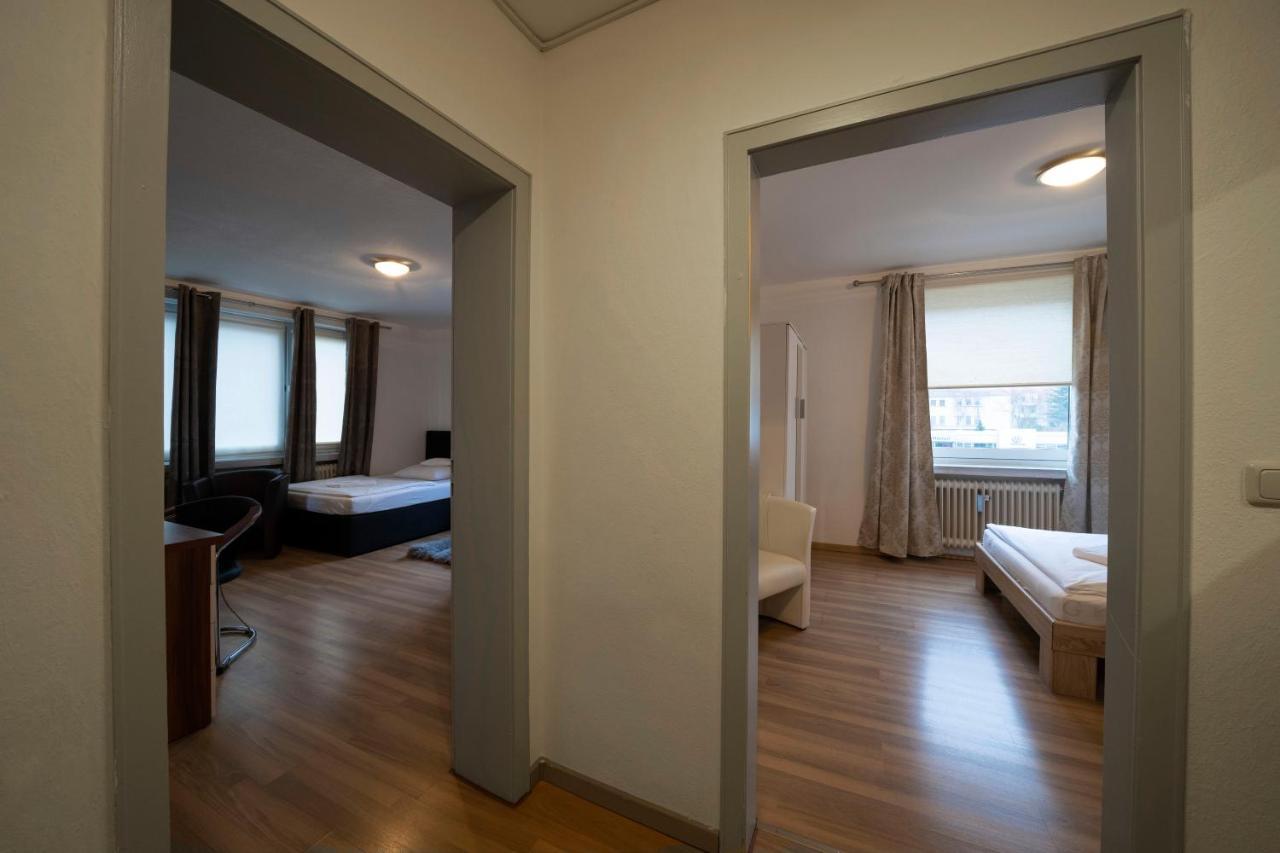 Pension Donau Hanôver Exterior foto